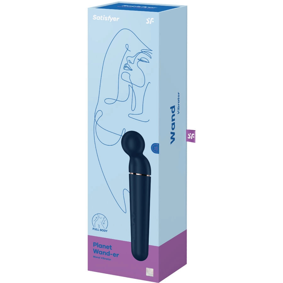 Vibromasseur Planet Wand-er - Naturel Ethique