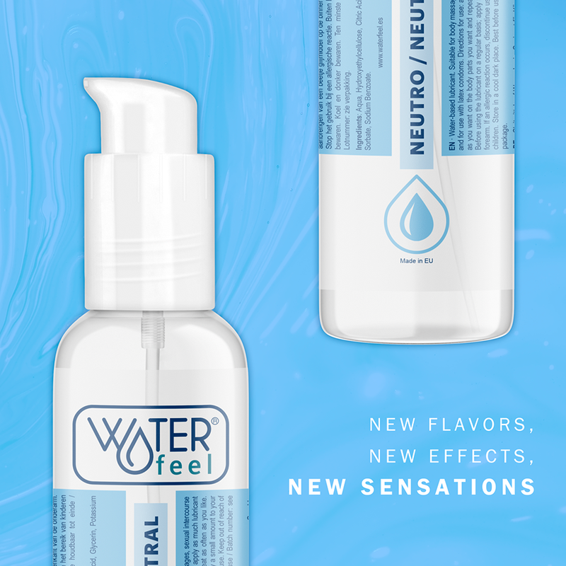 WATERFEEL - LUBRIFIANT NATUREL 175 ML - Naturel Ethique