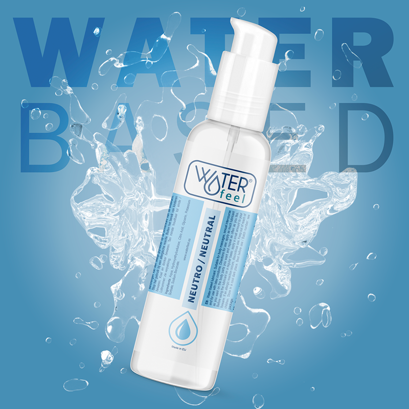 WATERFEEL - LUBRIFIANT NATUREL 175 ML - Naturel Ethique