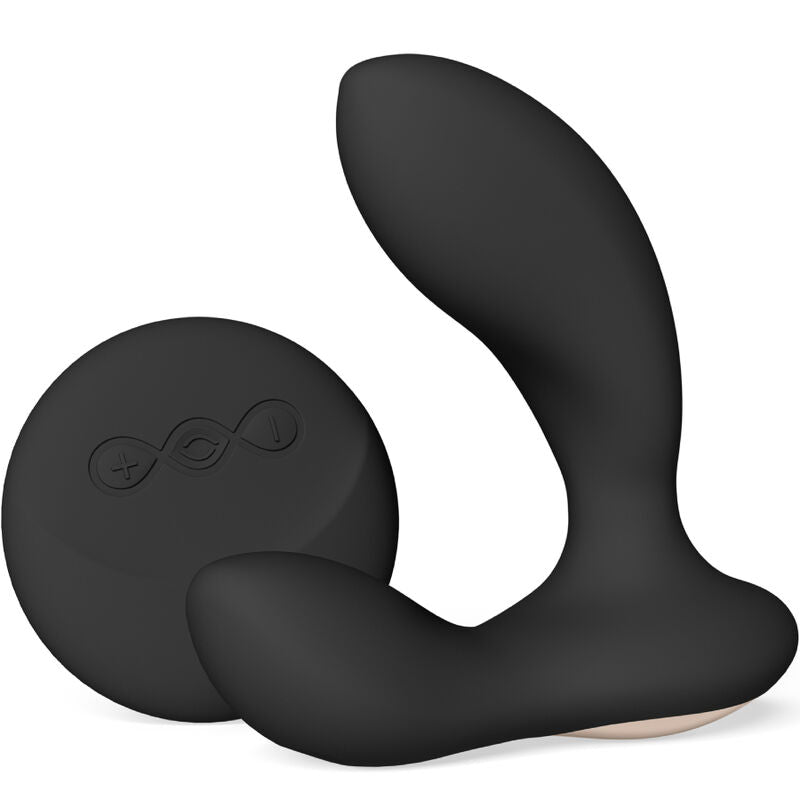 stimulateur prostatique silicone body-safe noir sextoy anal connecté avec télécommande sécurisé