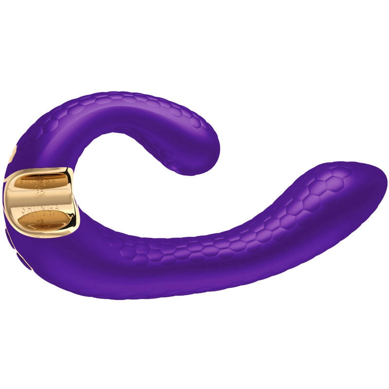 Vibromasseur double stimulation Miyo -Rose - Naturel Ethique