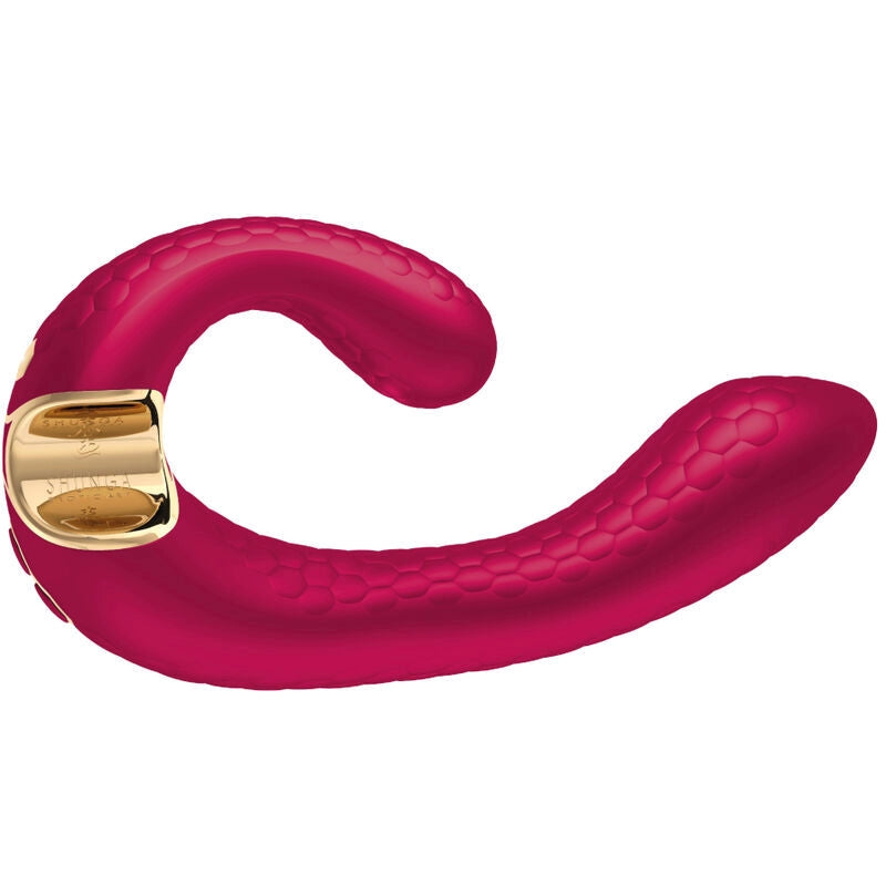 Vibromasseur double stimulation Miyo -Rose - Naturel Ethique