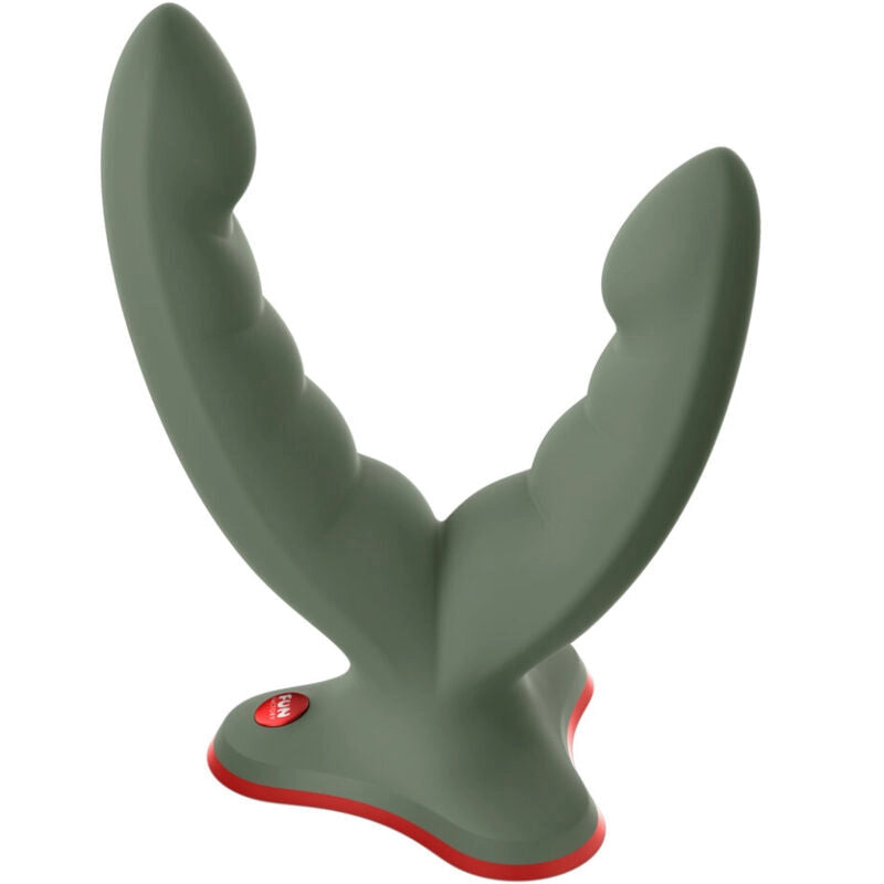 Gode double pénétration Ryde - vert - Naturel Ethique