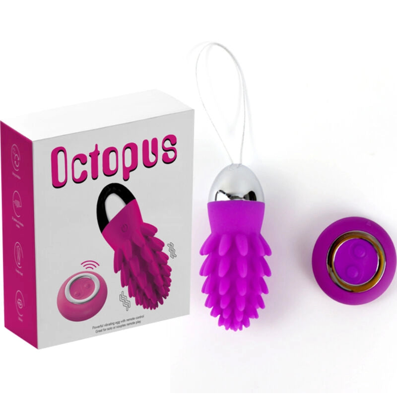 Oeuf vibrant "Octopus" - Naturel Ethique