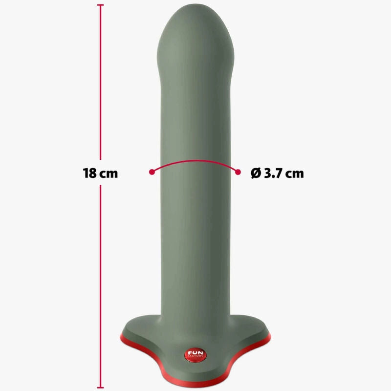 Gode magnum - vert & corail - Naturel Ethique