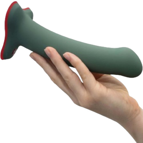 Gode magnum - vert & corail - Naturel Ethique