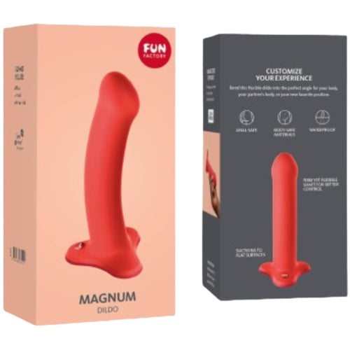 Gode magnum - vert & corail - Naturel Ethique