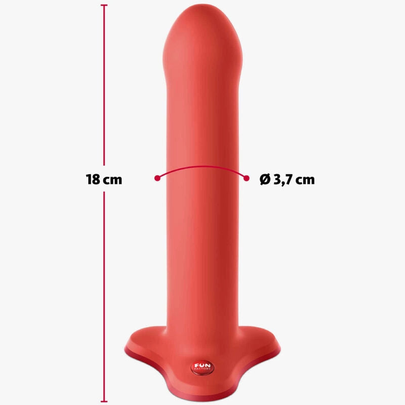 Gode magnum - vert & corail - Naturel Ethique