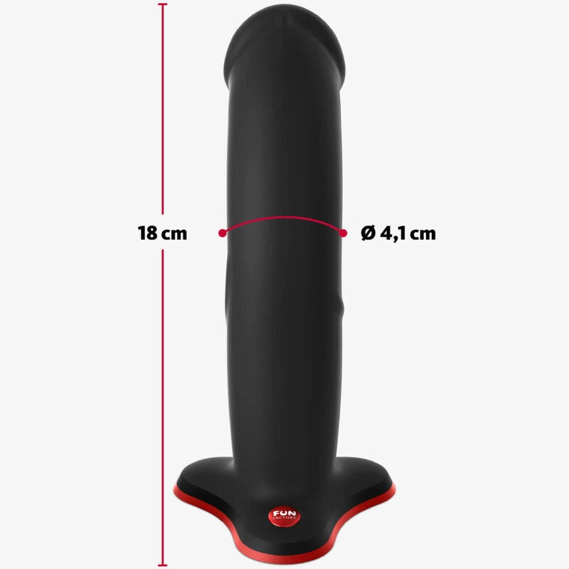 The Boss – Gode Réaliste en Noir ou Bleu Céleste - Naturel Ethique