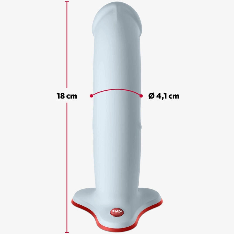 The Boss – Gode Réaliste en Noir ou Bleu Céleste - Naturel Ethique