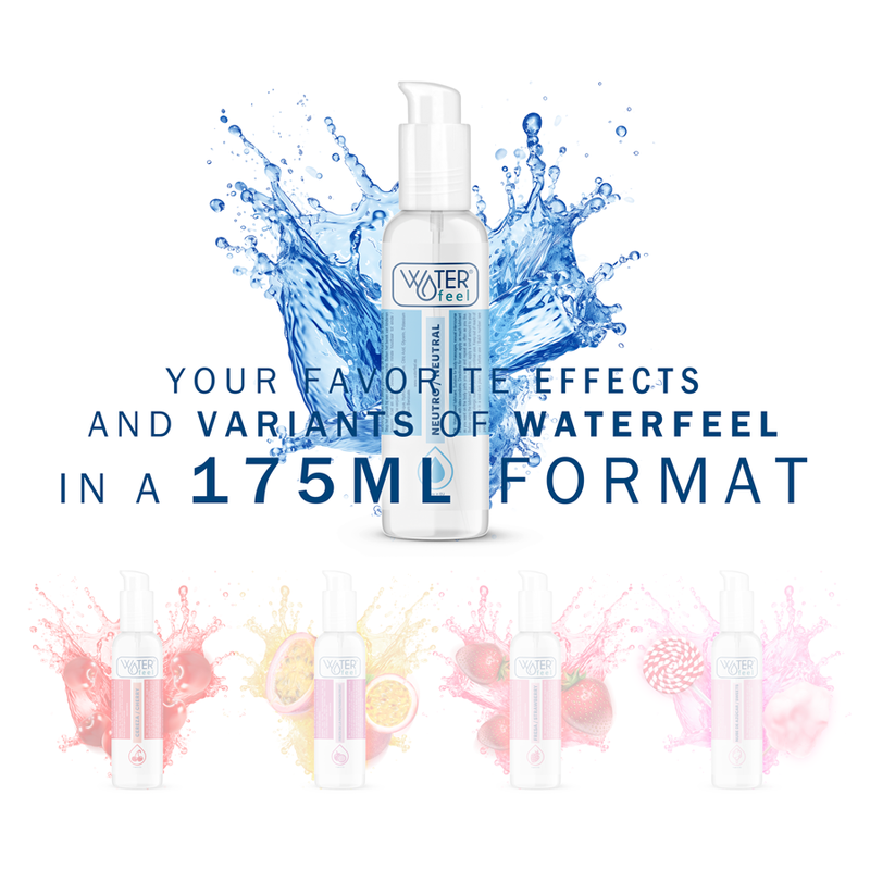 WATERFEEL - LUBRIFIANT NATUREL 175 ML - Naturel Ethique