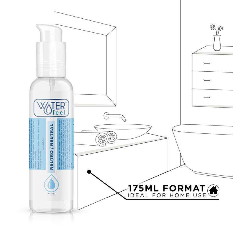 WATERFEEL - LUBRIFIANT NATUREL 175 ML - Naturel Ethique