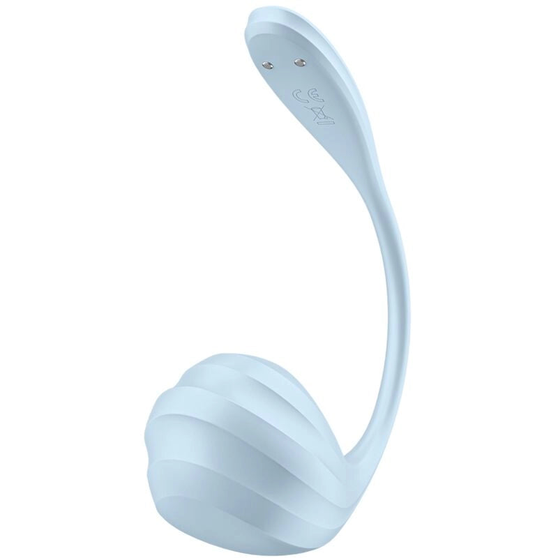 Vibromasseur Point G- Smooth petal bleu - Naturel Ethique