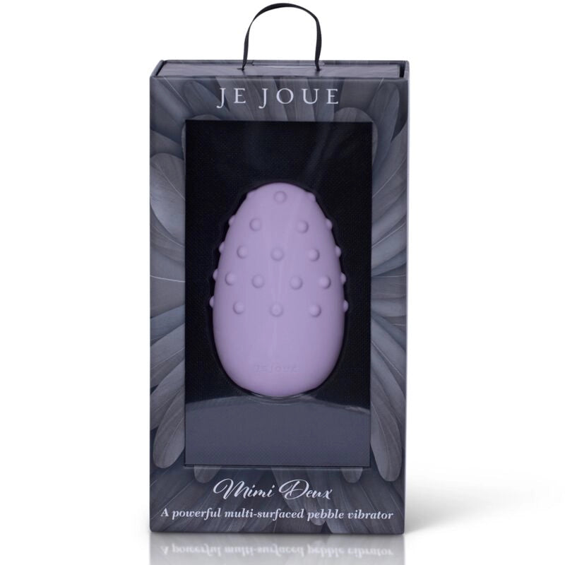 Masseur clitoridien Mimi 2 - Lilas - Naturel Ethique