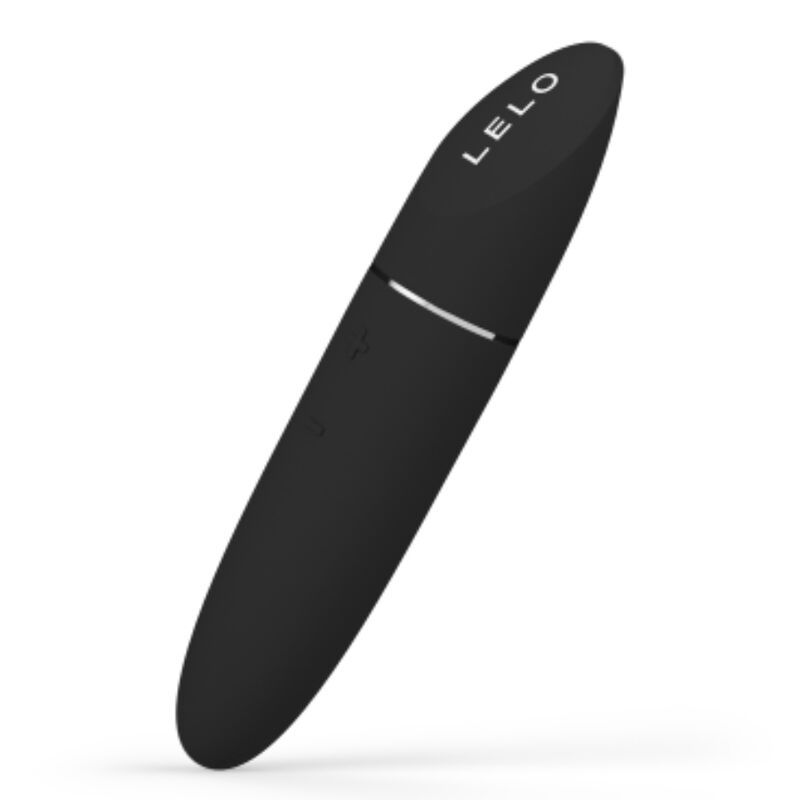 vibromasseur LELO noir en silicone médical design minimaliste body safe haut de gamme