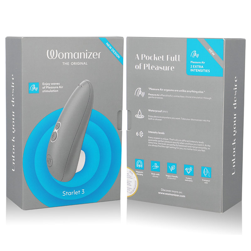 WOMANIZER Starlet 3