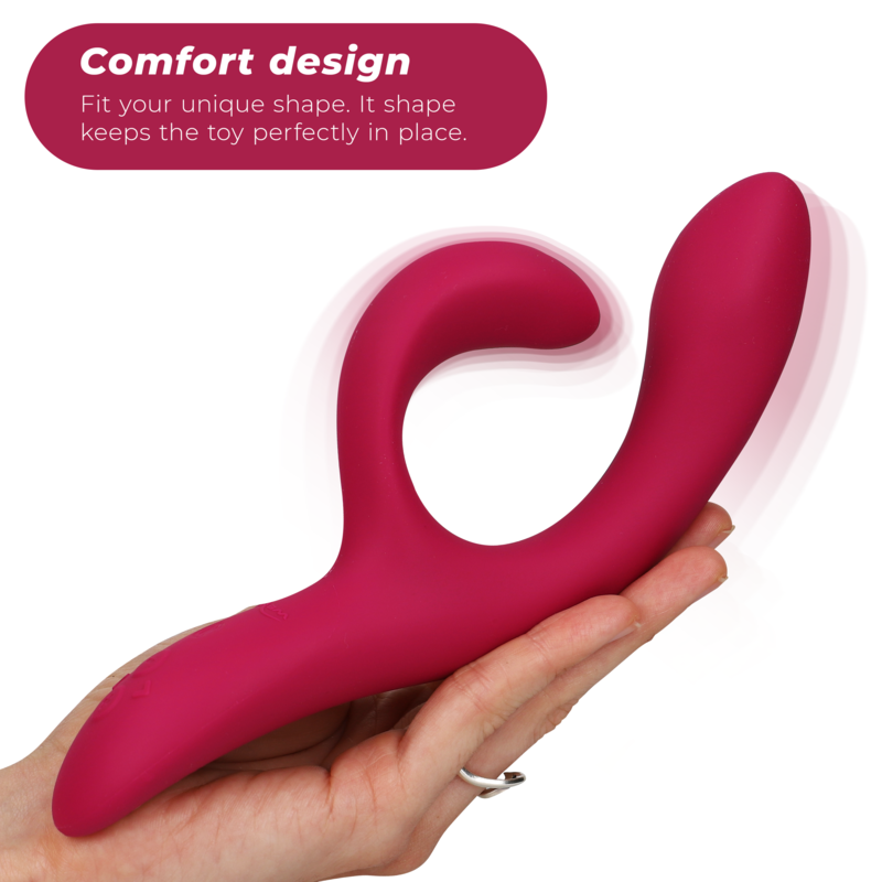 Vibromasseur double stimulation Nova - Naturel Ethique