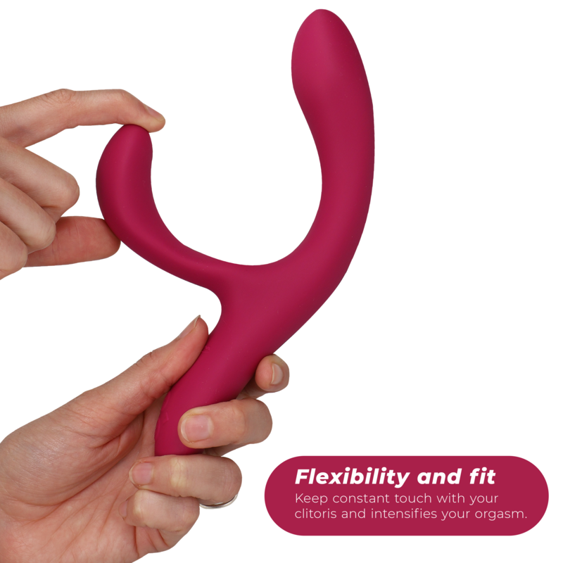 Vibromasseur double stimulation Nova - Naturel Ethique
