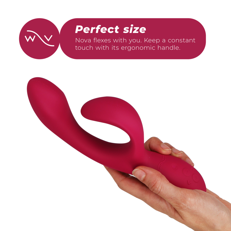 Vibromasseur double stimulation Nova - Naturel Ethique