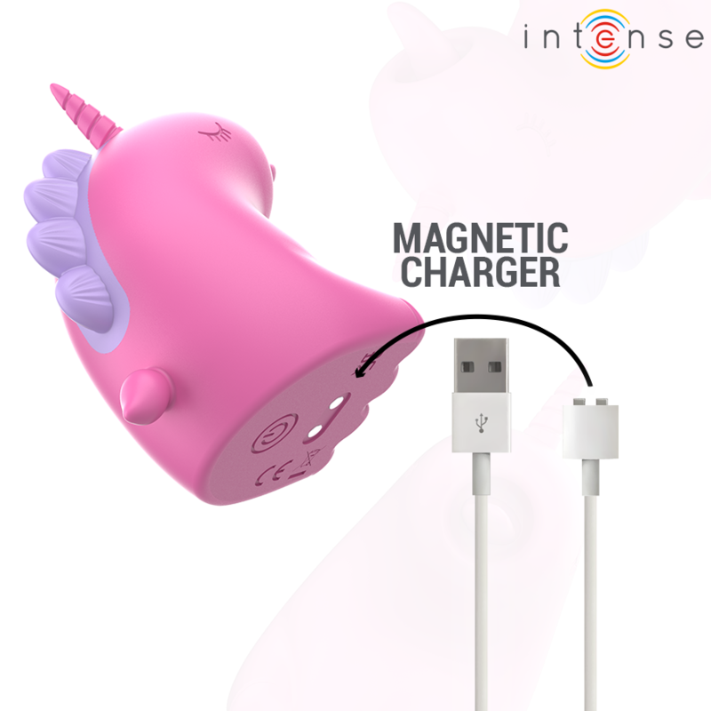 Stimulateur clitoridien licorne "Pinkie" - Naturel Ethique