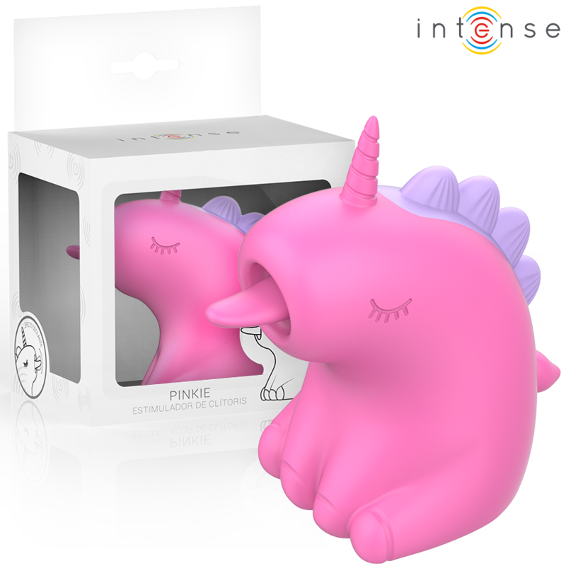 Stimulateur clitoridien licorne "Pinkie" - Naturel Ethique