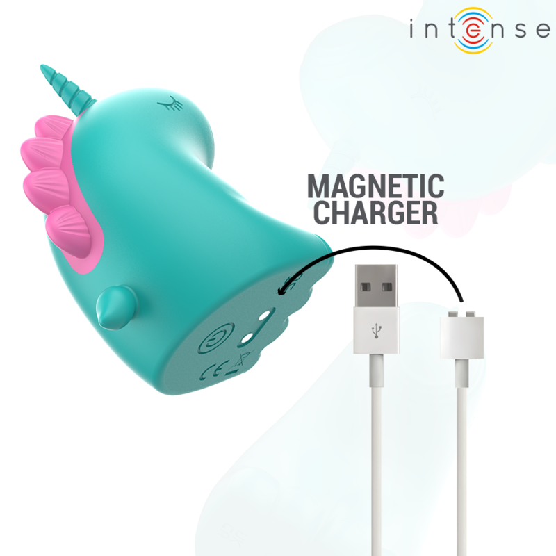 Stimulateur clitoridien licorne "Trixie" - Naturel Ethique