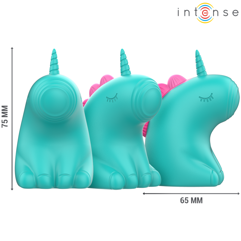 Stimulateur clitoridien licorne "Trixie" - Naturel Ethique