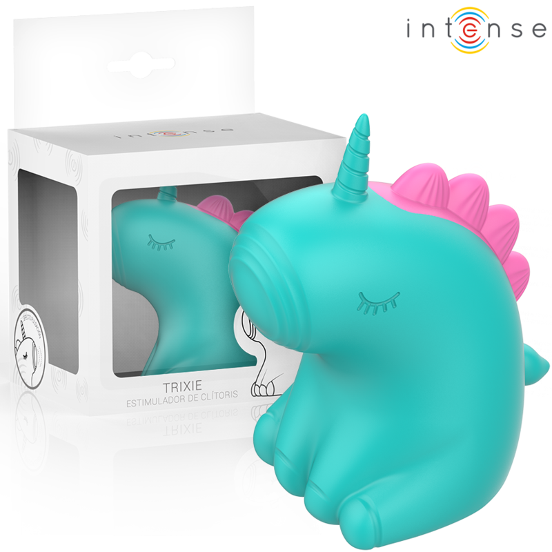 Stimulateur clitoridien licorne "Trixie" - Naturel Ethique