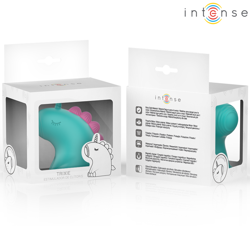 Stimulateur clitoridien licorne "Trixie" - Naturel Ethique