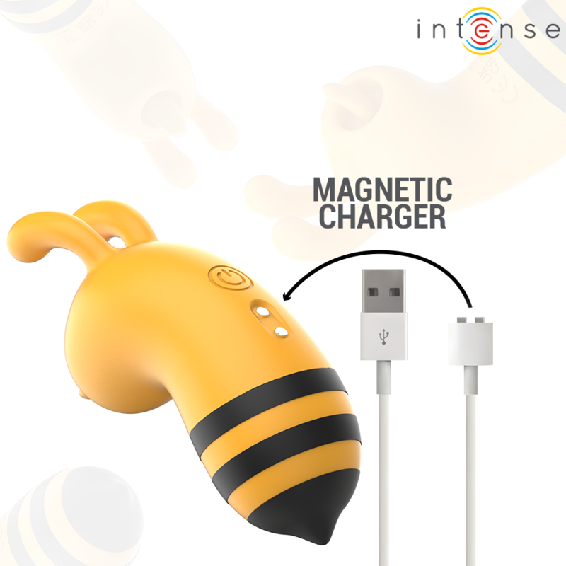 Stimulateur clitoridien abeille "Maya" - Naturel Ethique