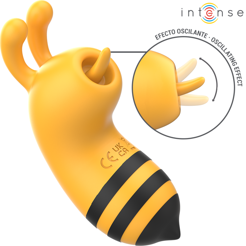 Stimulateur clitoridien abeille "Maya" - Naturel Ethique