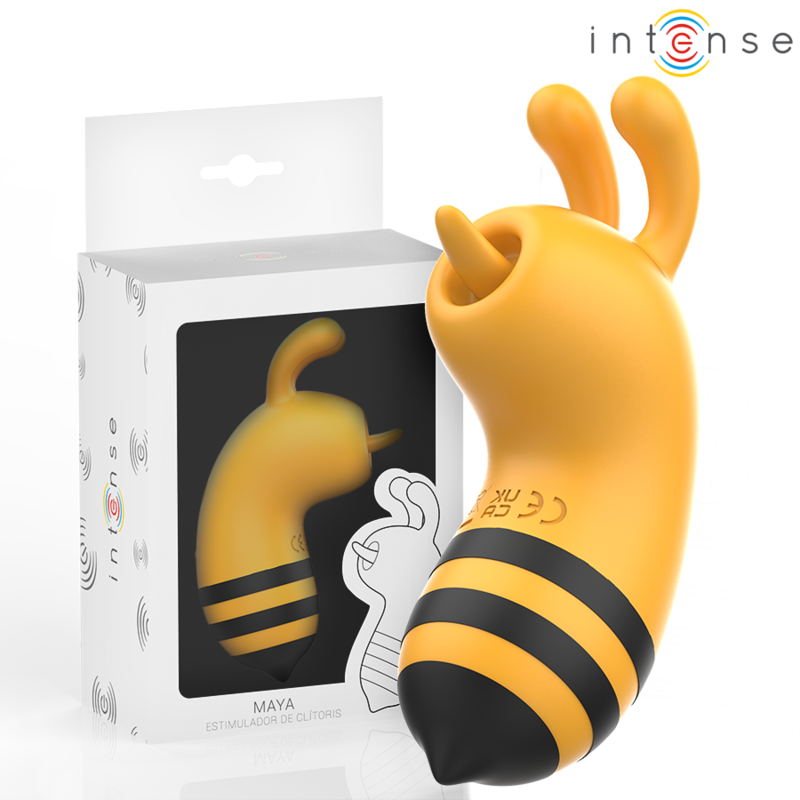 Stimulateur clitoridien abeille "Maya" - Naturel Ethique