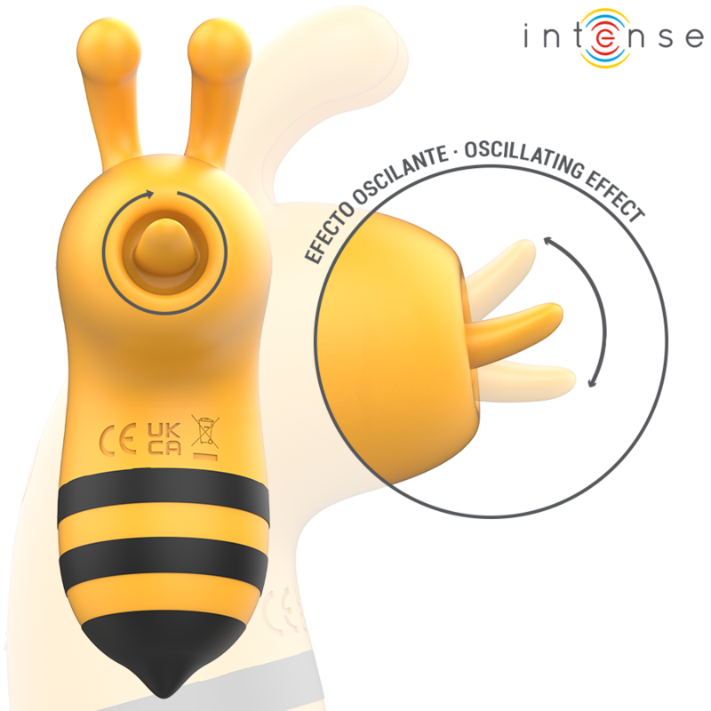 Stimulateur clitoridien abeille "Maya" - Naturel Ethique