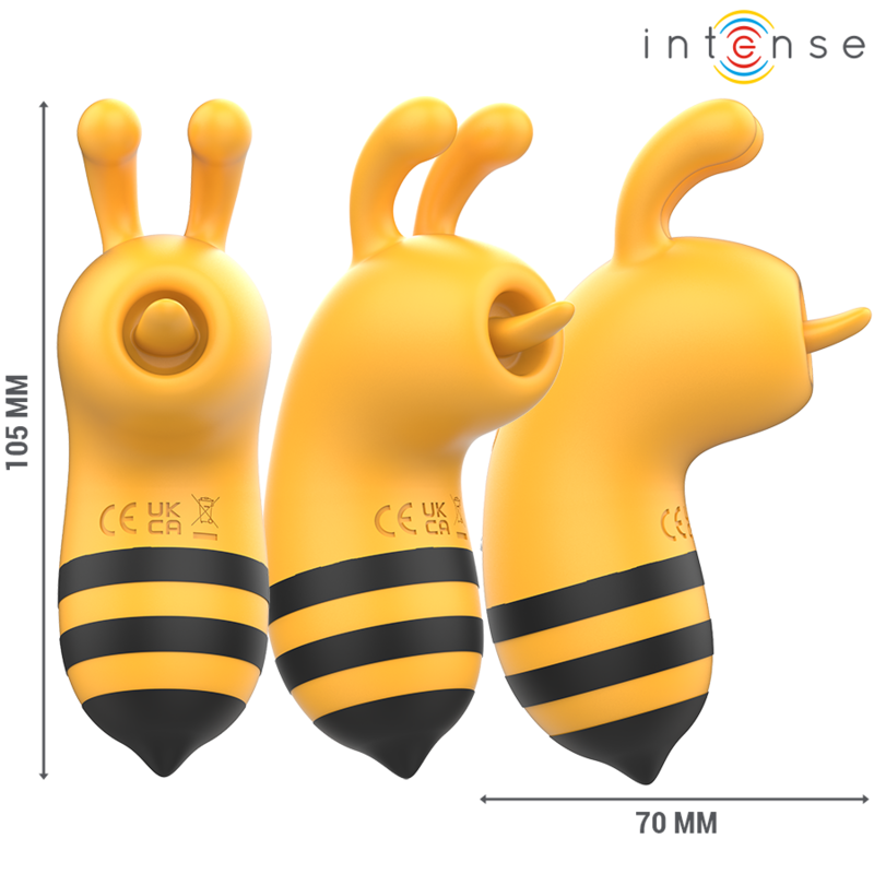 Stimulateur clitoridien abeille "Maya" - Naturel Ethique