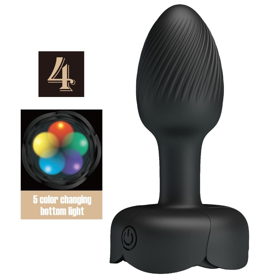Plug anal lumiere - Naturel Ethique