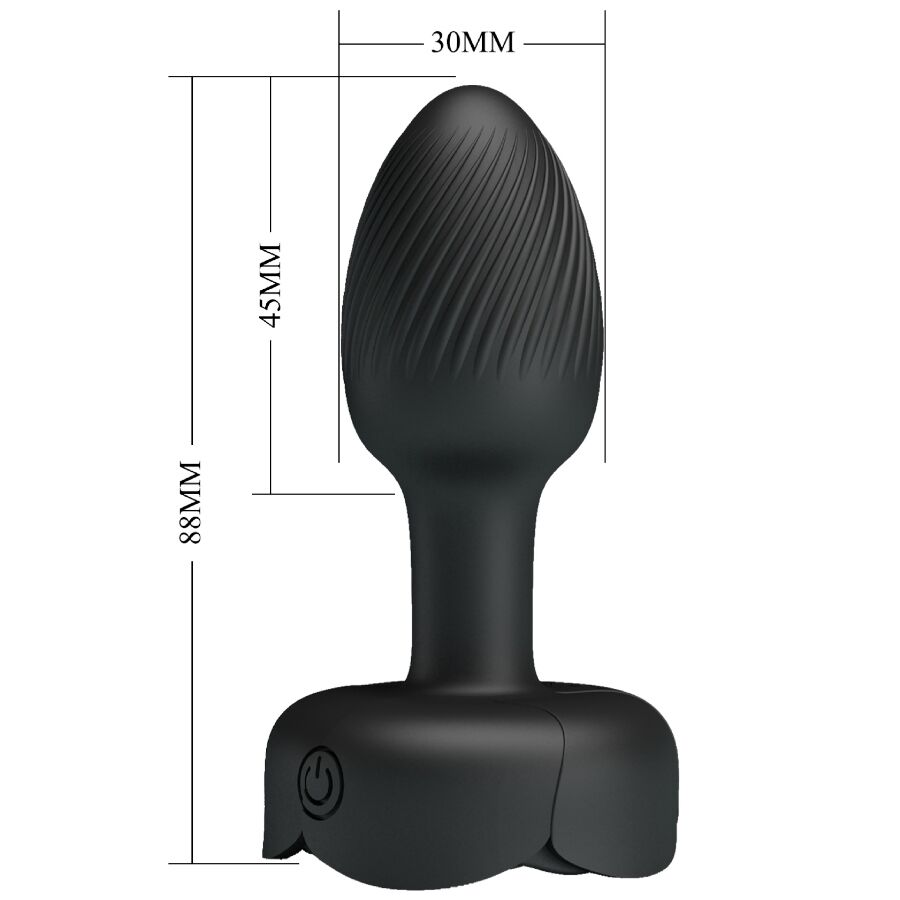 Plug anal lumiere - Naturel Ethique