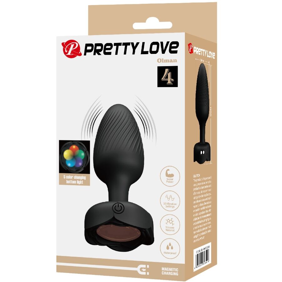 Plug anal lumiere - Naturel Ethique