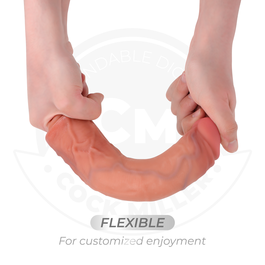 Vibromasseur réaliste