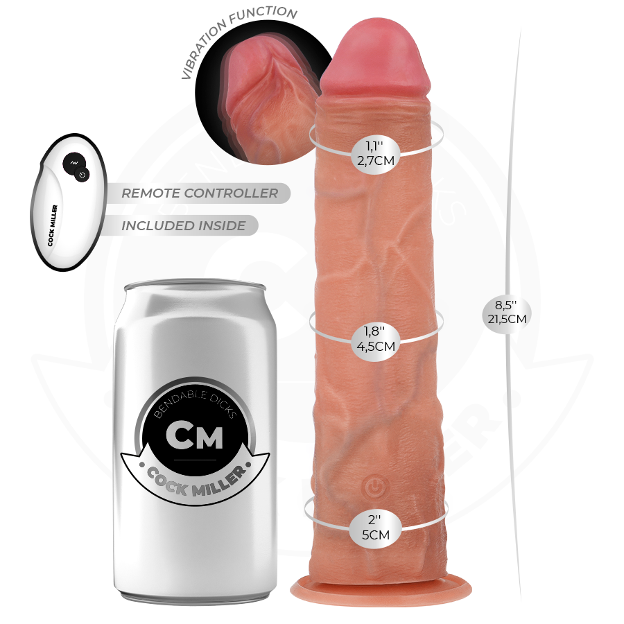 Vibromasseur réaliste