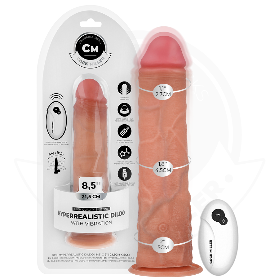 Vibromasseur réaliste