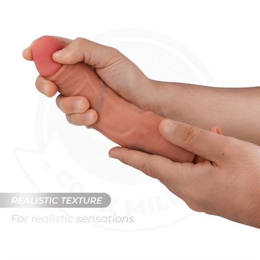 Vibromasseur réaliste
