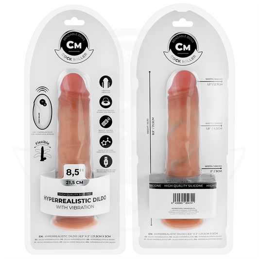 Vibromasseur réaliste
