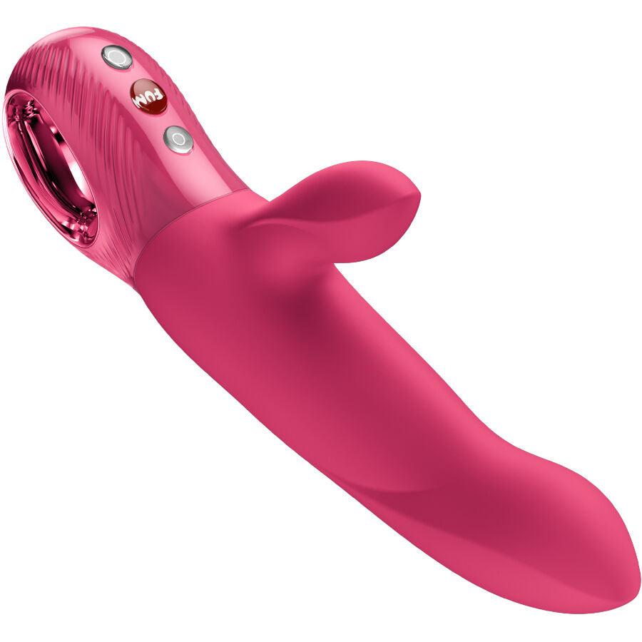 Fun Factory Bi Stronic Arc framboise, rabbit va-et-vient et vibrant