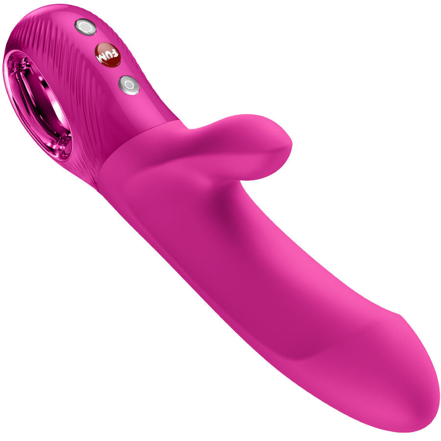 Fun Factory Bi Stronic Embrace magenta, rabbit va-et-vient et vibrant