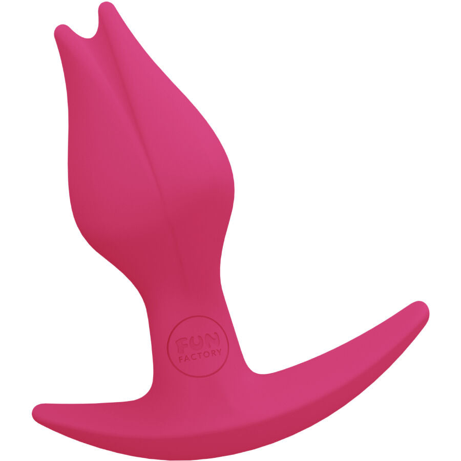Plug Anal Mini En Silicone Rose – Avec Ventouse – Débutant BDSM – Neuf