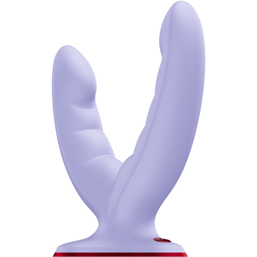 Double gode ventouse