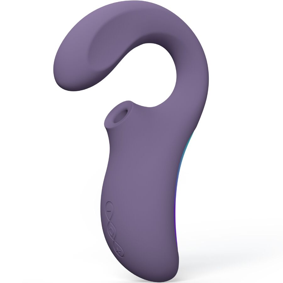 Lelo Enigma Wave violet, trois moteurs et 8 modes de stimulation