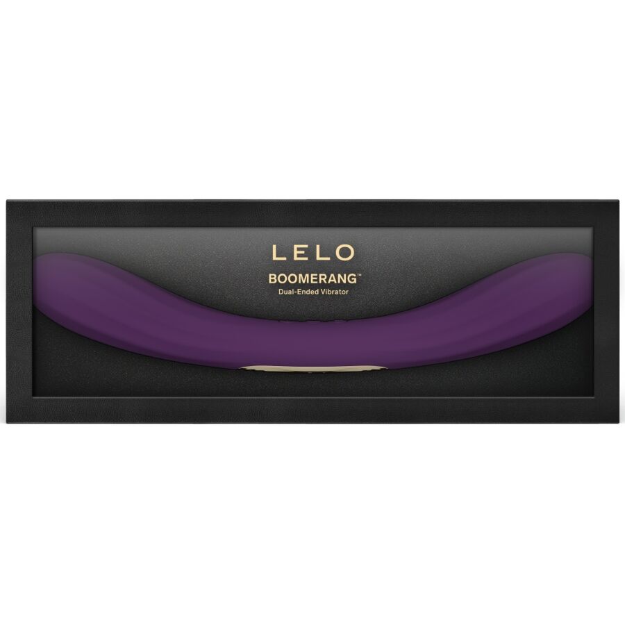 coffret vibromasseur couple LELO Boomerang violet silicone body-safe