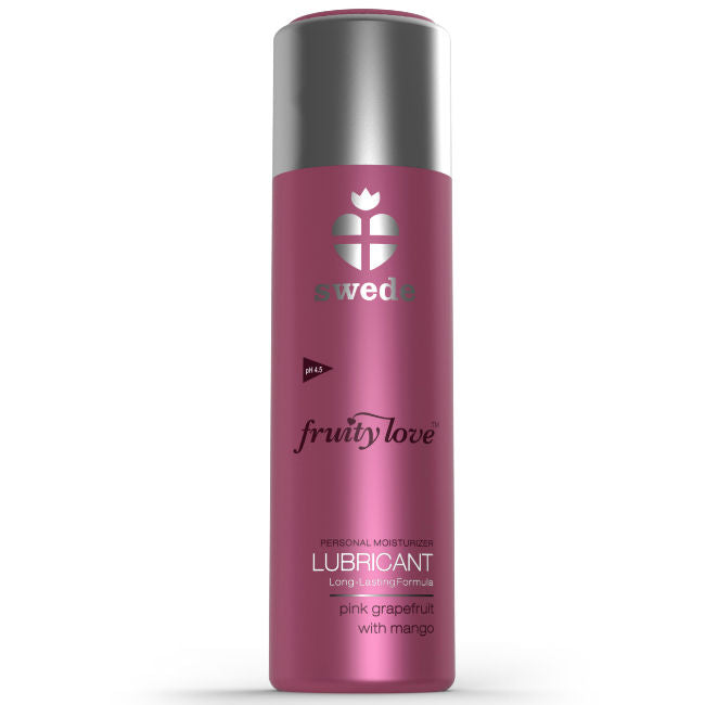 Lubrifiant intime naturel - pamplemousse rose & mangue - 100 ml - Naturel Ethique