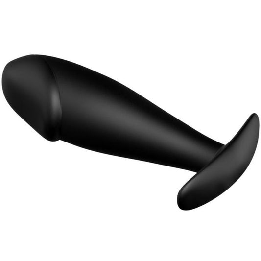 PRETTY LOVE - PLUG ANAL FORME DE PÉNIS EN SILICONE NOIR - Naturel Ethique